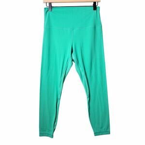 Lululemon Align High Rise 25” Maldives Green Women’s size 10